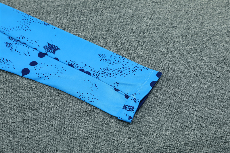 24-25 Chelsea Blue Training Suit/24-25切尔西半拉训练服