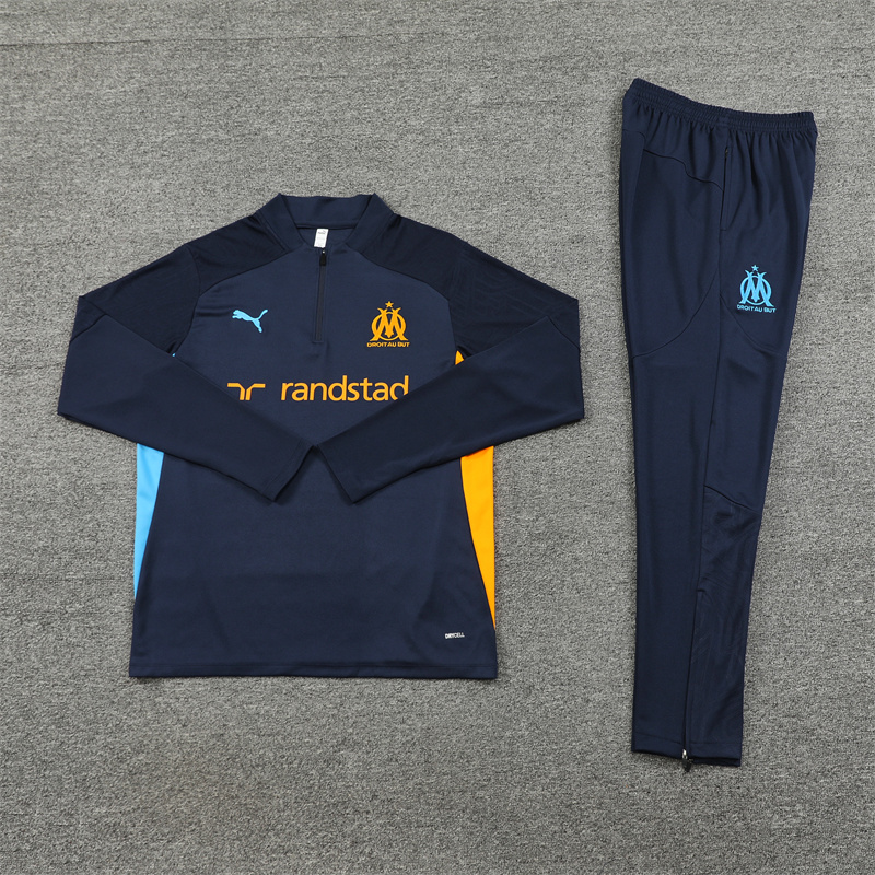 24-25 Olympique Marseille Training Suit/24-25马赛半拉训练服