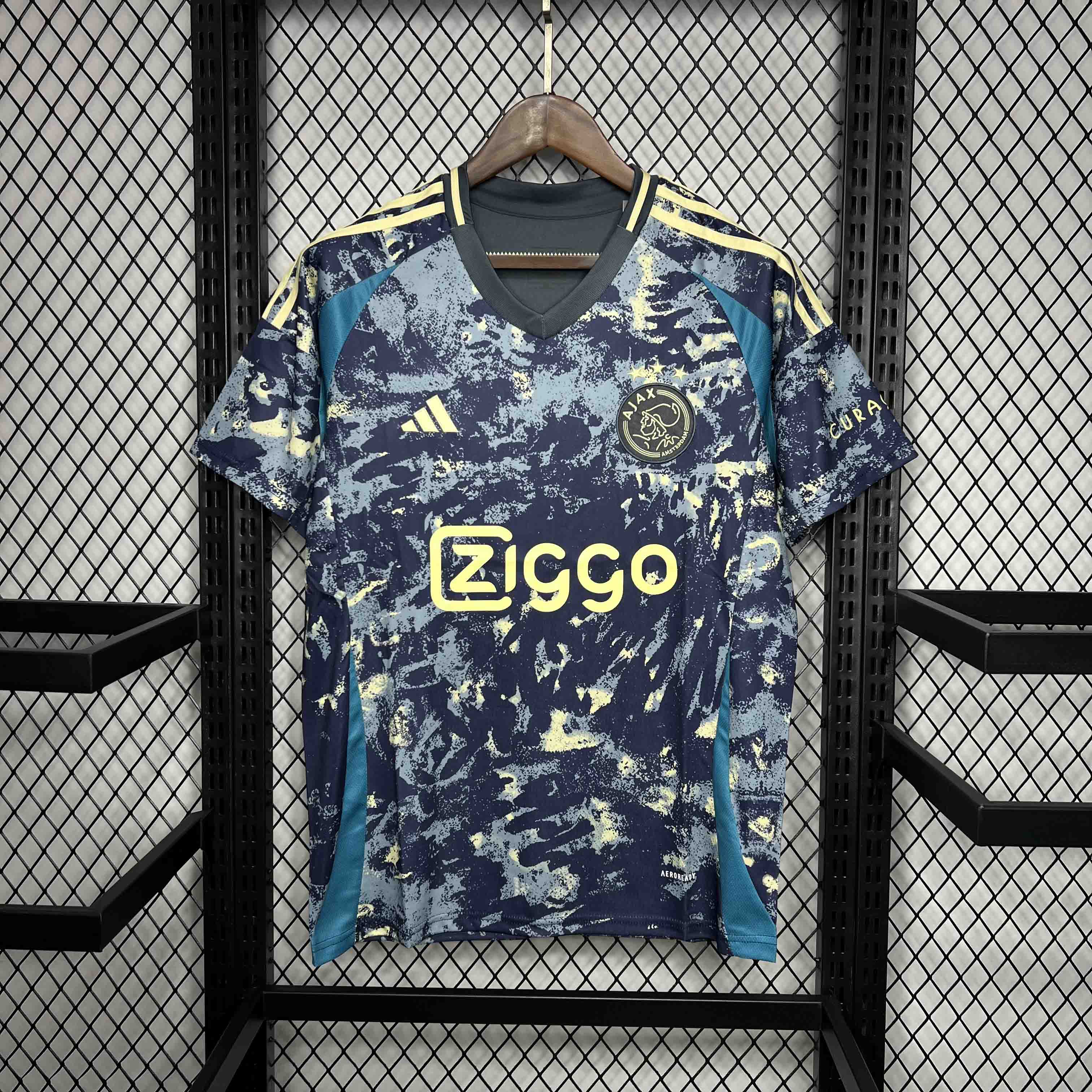 24-25 AX Away Fans Jersey/24-25阿斯客场球迷版