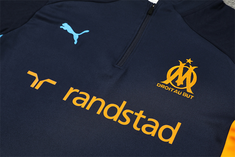 24-25 Olympique Marseille Training Suit/24-25马赛半拉训练服