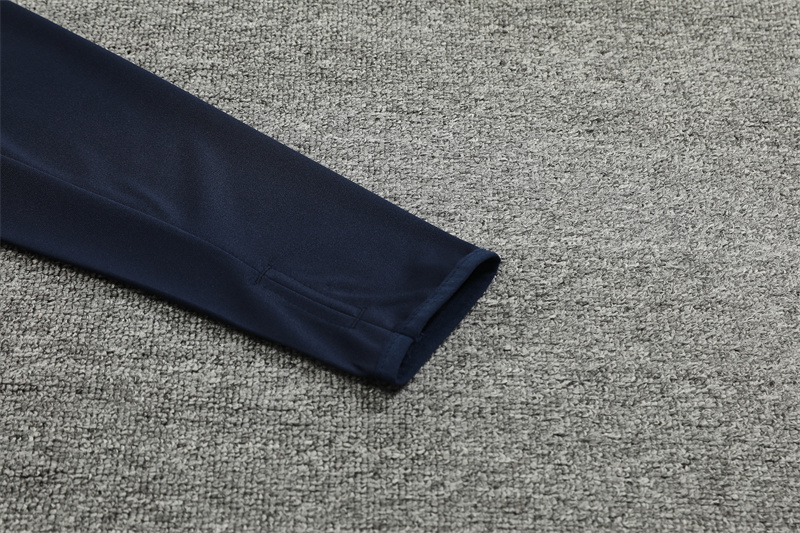 24-25 Real Madrid Player Version Training Suit/24-25皇马半拉训练服,球员版