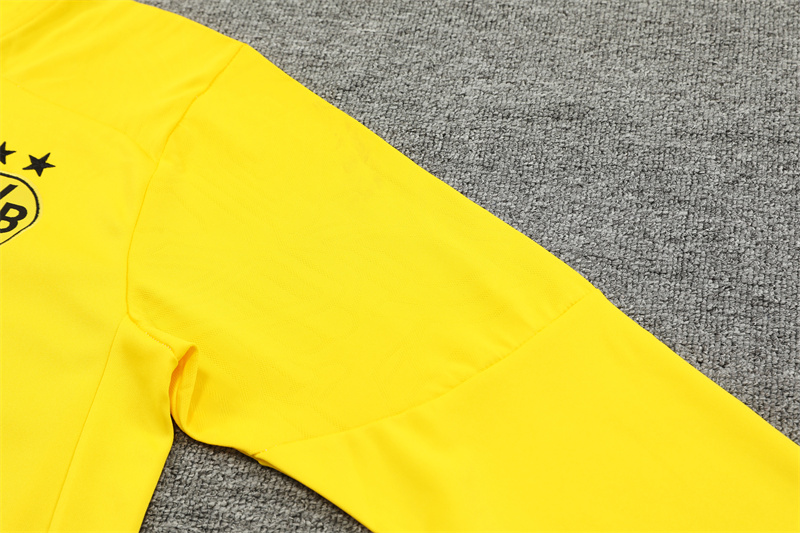 24-25 Borussia Dortmund Yellow Training Suit/24-25多特蒙德半拉训练服