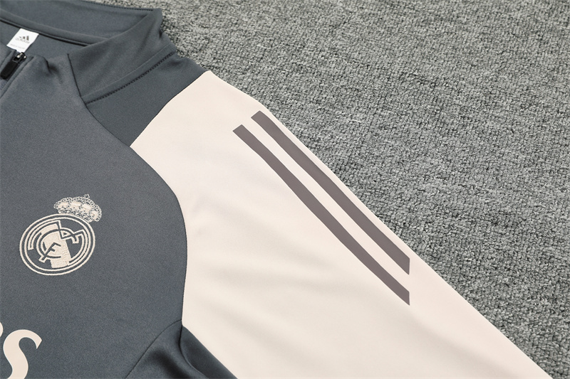 24-25 Real Madrid Training Suit/ 24-25皇马半拉训练服