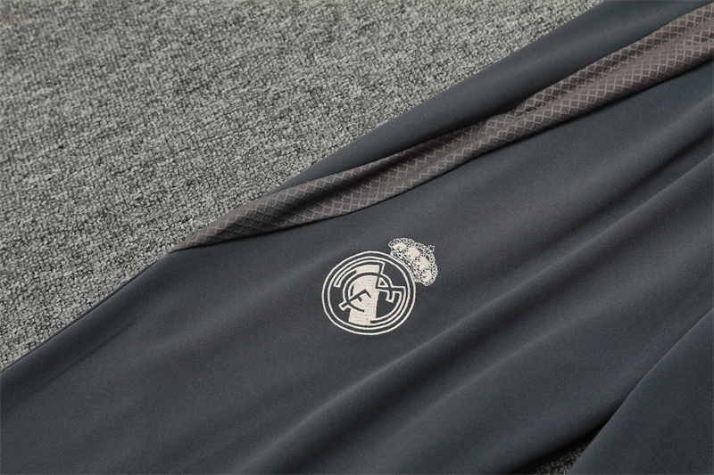 24-25 Real Madrid Training Suit/ 24-25皇马半拉训练服