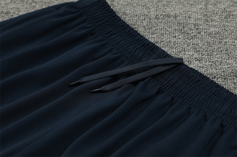 24-25 Chelsea Blue Training Suit/24-25切尔西半拉训练服