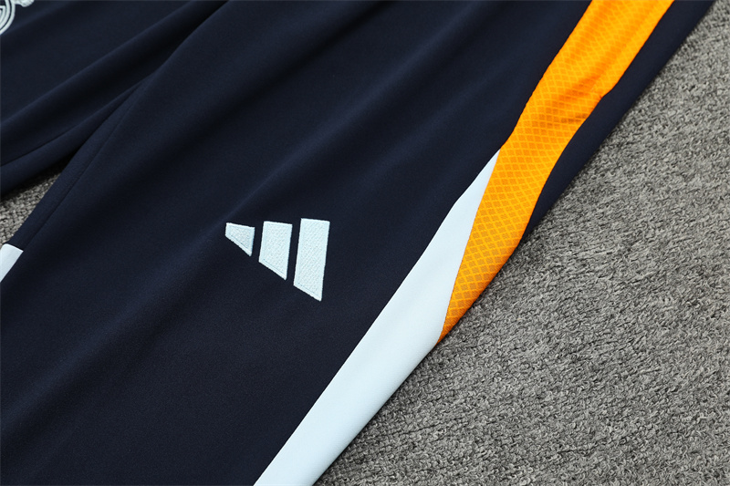 24-25 Real Madrid Player Version Training Suit/24-25皇马半拉训练服,球员版