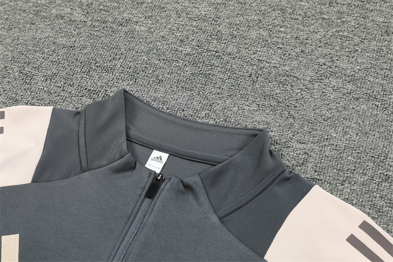 24-25 Real Madrid Training Suit/ 24-25皇马半拉训练服