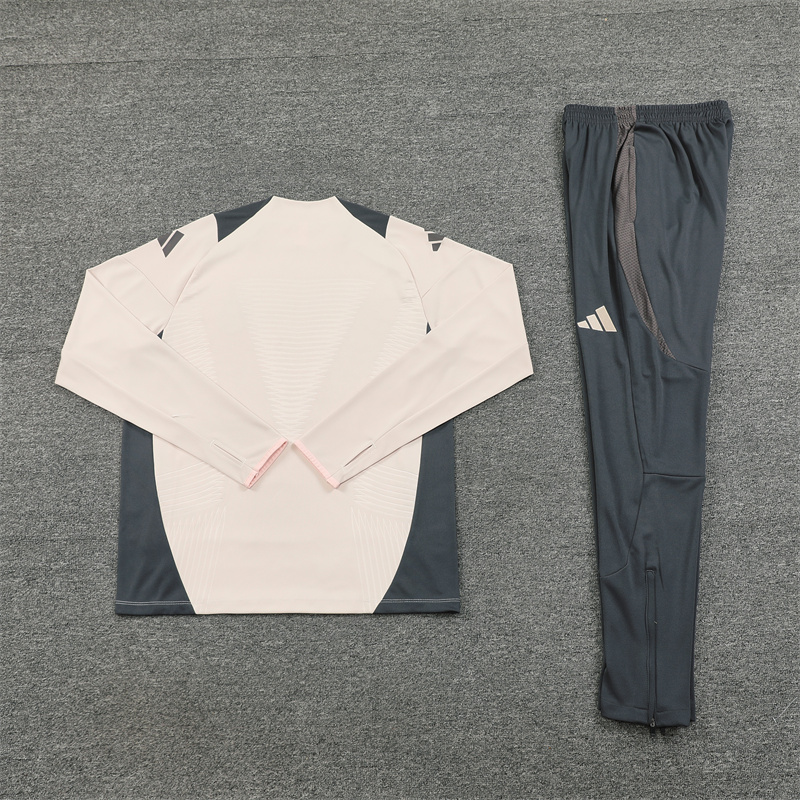 24-25 Real Madrid Player Version Training Suit/24-25皇马半拉训练服,球员版