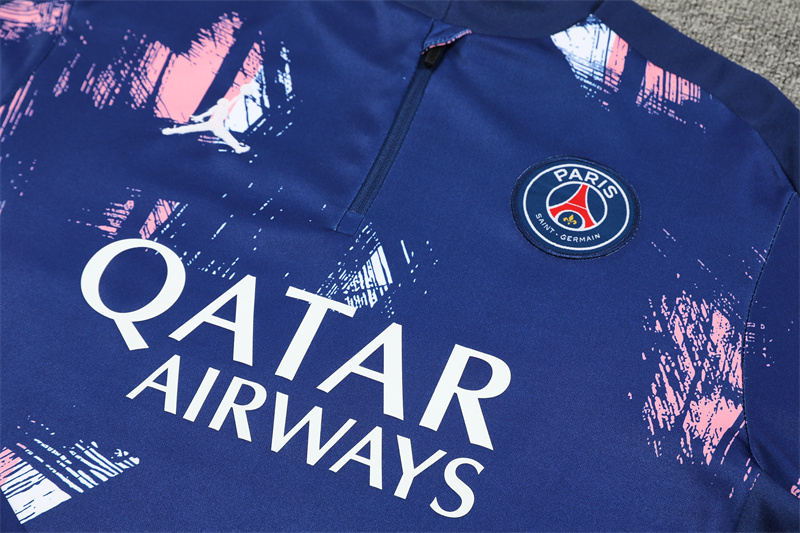24-25 PSG Training Suit/ 24-25PSG巴黎半拉训练服