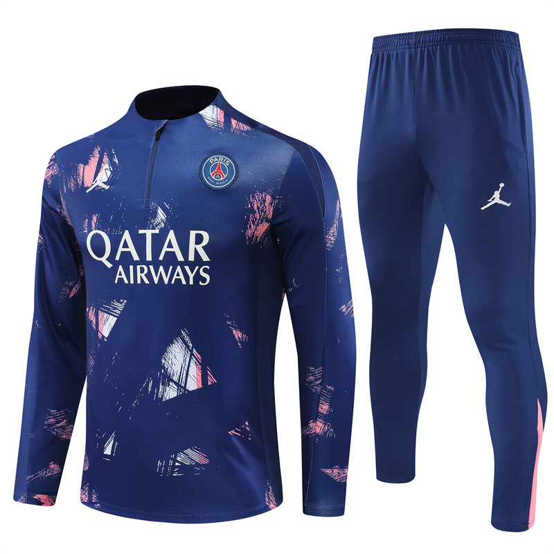 24-25 PSG Training Suit/ 24-25PSG巴黎半拉训练服