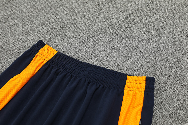 24-25 Real Madrid Player Version Training Suit/24-25皇马半拉训练服,球员版