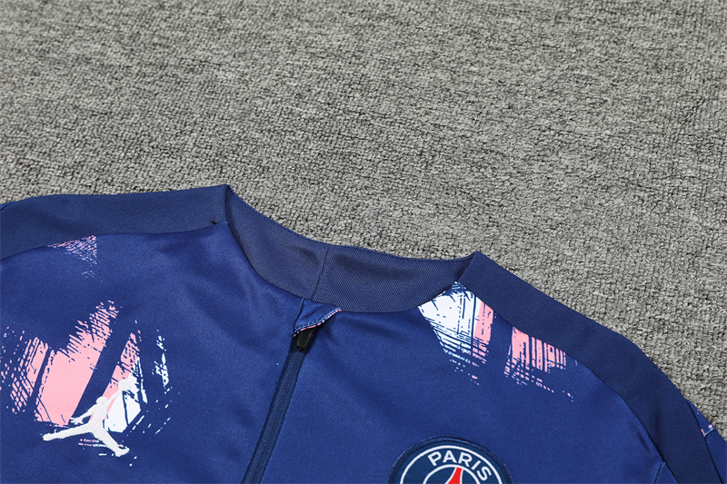 24-25 PSG Training Suit/ 24-25PSG巴黎半拉训练服