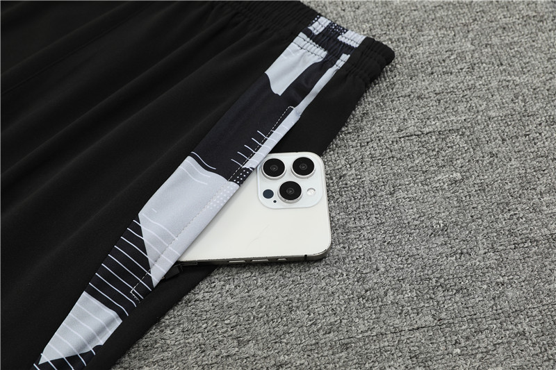 24-25 Manchester United Black Training Suit/ 24-25曼联半拉训练服