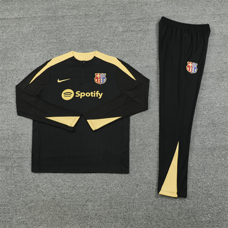 24-25 Barcelona Player Version Training Suit/24-25巴萨半拉训练服,球员版