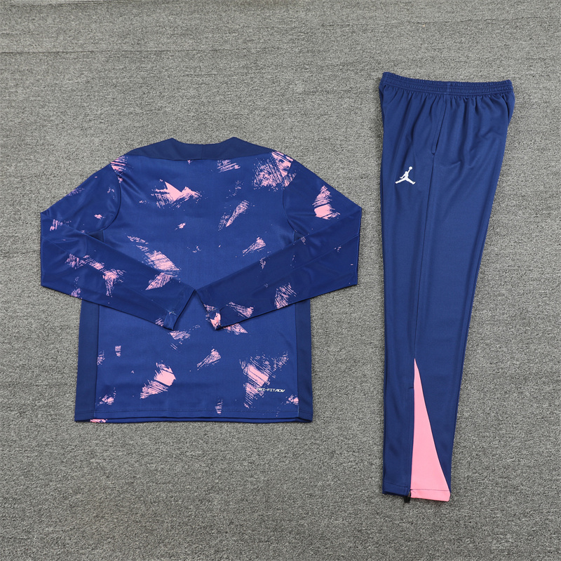 24-25 PSG Training Suit/ 24-25PSG巴黎半拉训练服
