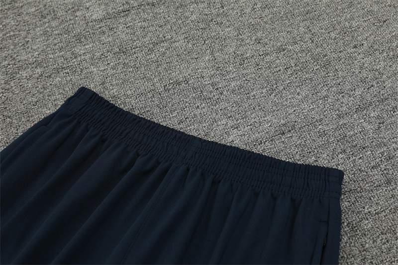24-25 Chelsea Blue Training Suit/24-25切尔西半拉训练服