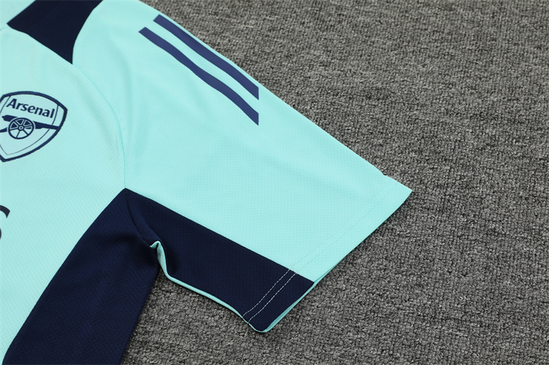 24-25 Arsenal Short Sleeve Training Suit/ 24-25阿森纳短袖训练服