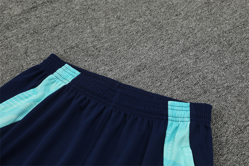 24-25 Arsenal Short Sleeve Training Suit/ 24-25阿森纳短袖训练服