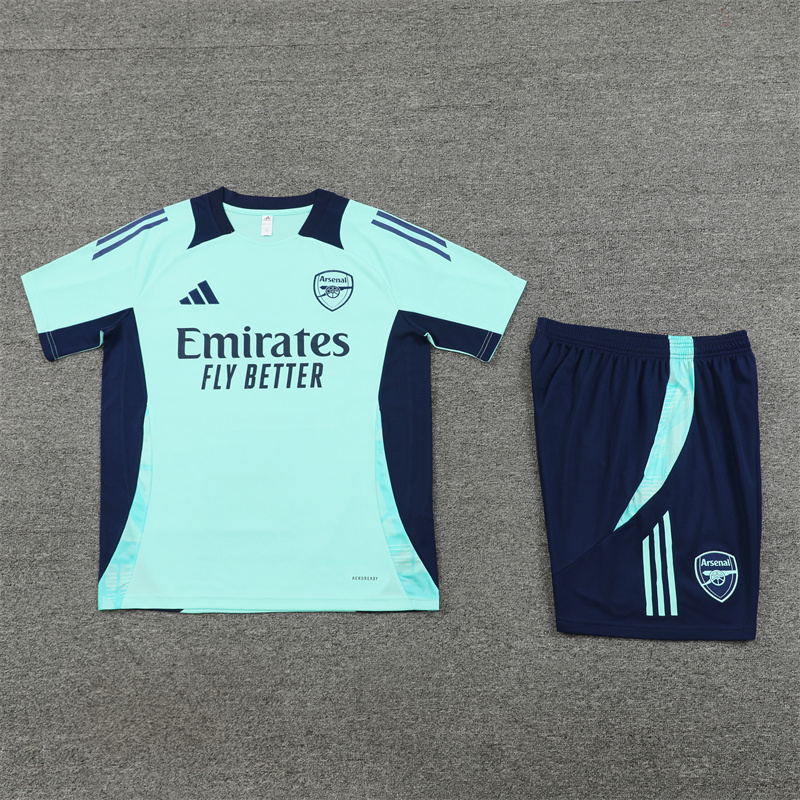 24-25 Arsenal Short Sleeve Training Suit/ 24-25阿森纳短袖训练服