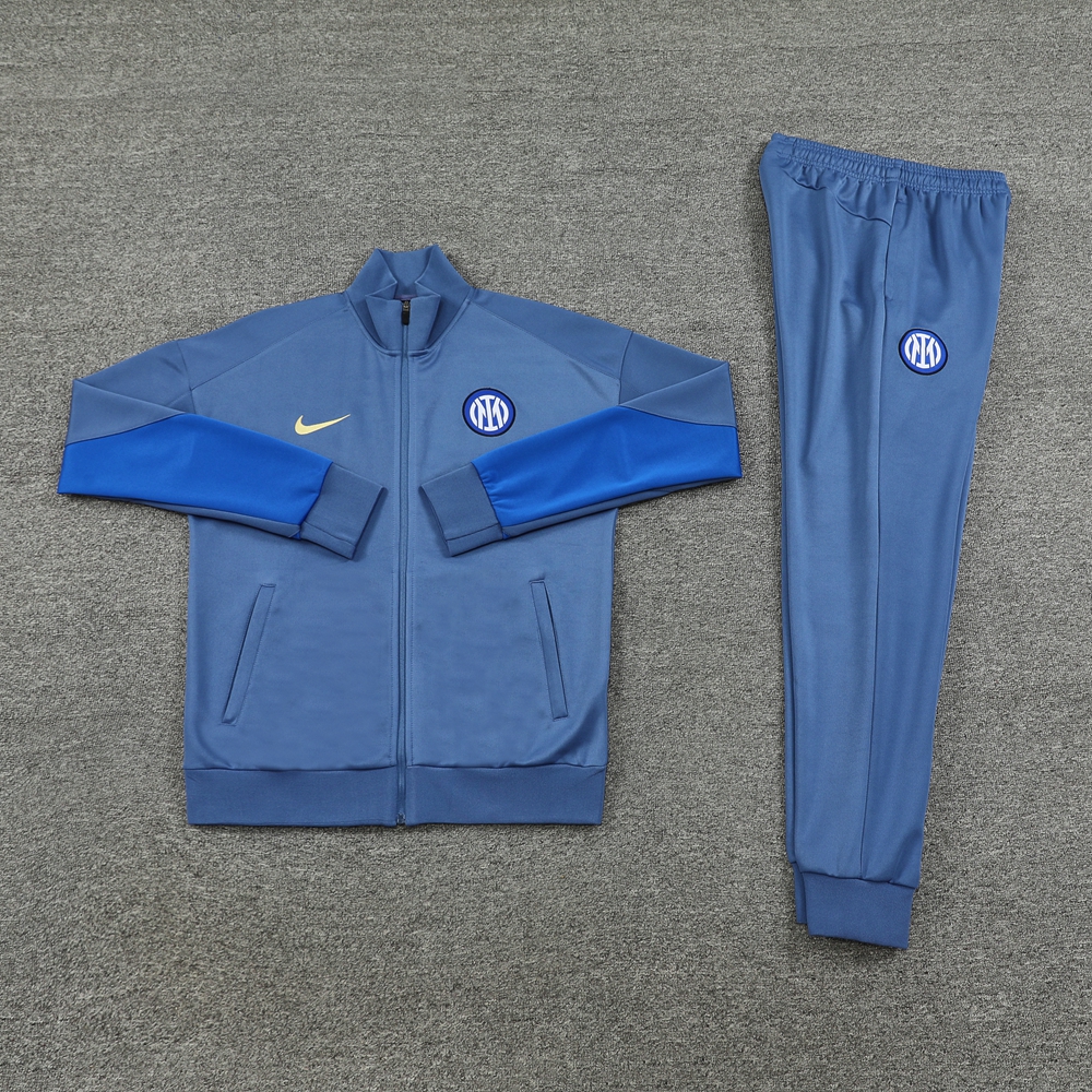 24-25 Inter Milan Jacket Tracksuit/ 24-25国米夹克训练服