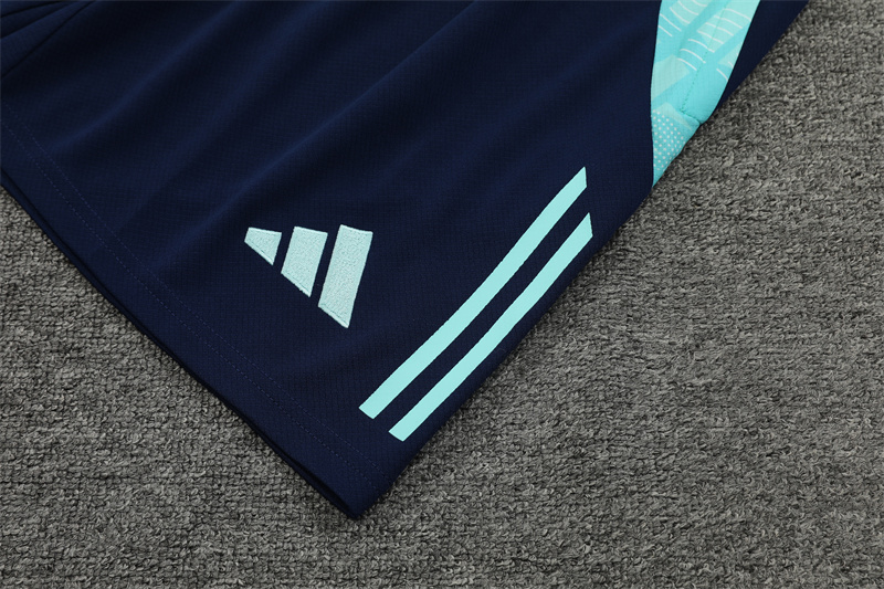 24-25 Arsenal Short Sleeve Training Suit/ 24-25阿森纳短袖训练服