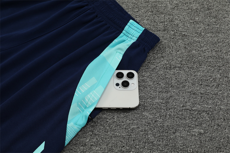 24-25 Arsenal Short Sleeve Training Suit/ 24-25阿森纳短袖训练服