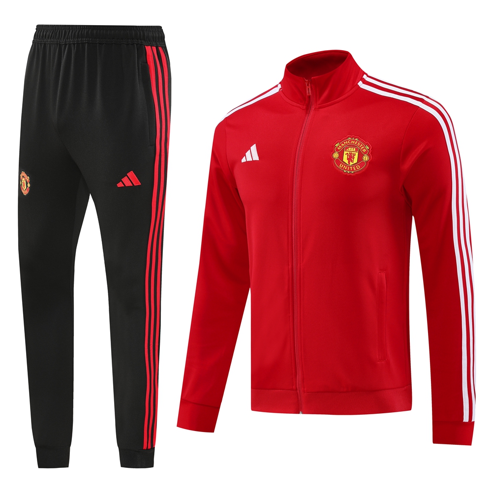 24-25 Manchester United Jacket Tracksuit/ 24-25曼联夹克训练服