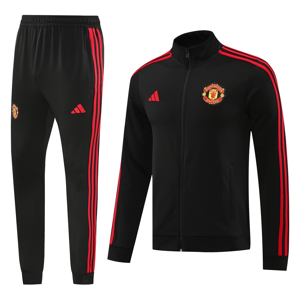 24-25 Manchester United Jacket Tracksuit/ 24-25曼联夹克训练服