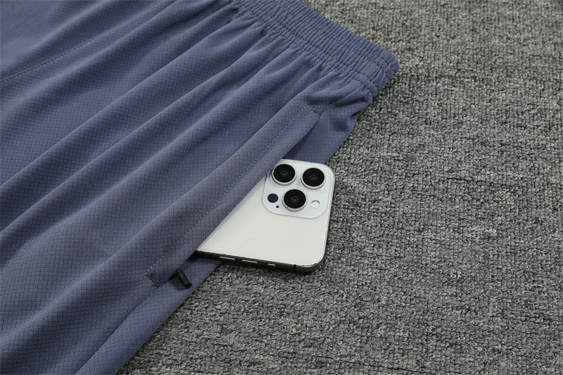 24-25 Manchester City Short Sleeve Training Suit/ 24-25曼城短袖训练服