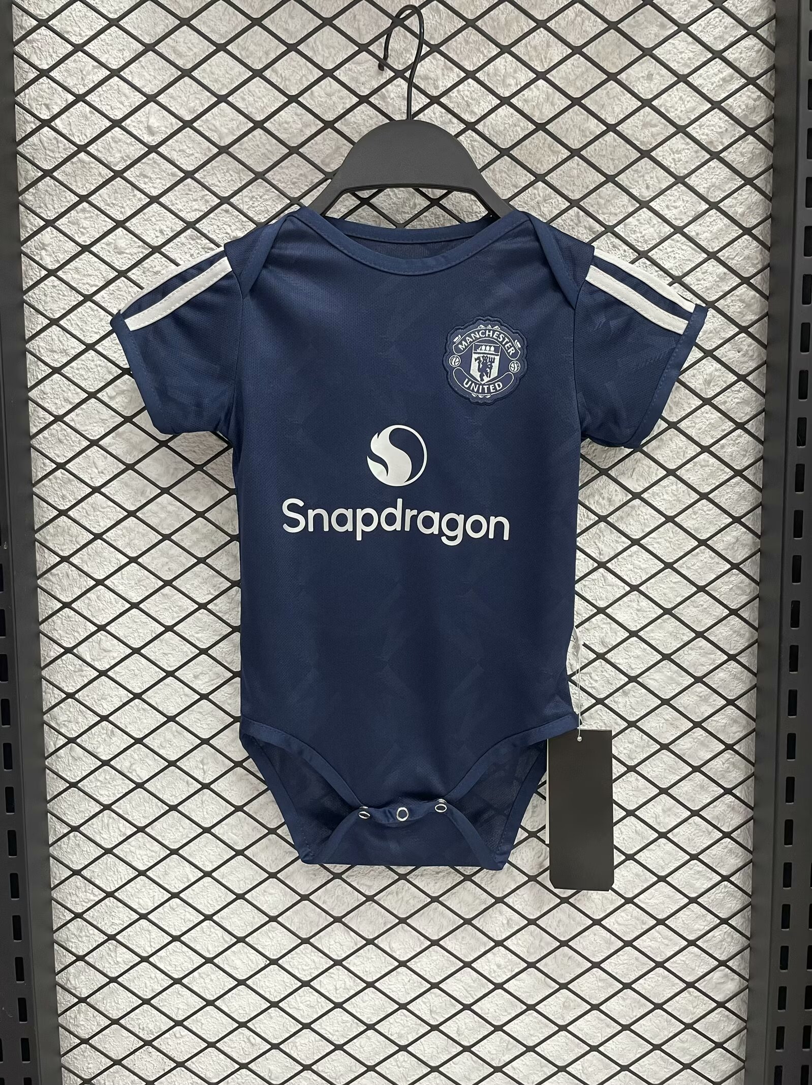 24-25 Manchester United Away Baby Clothing/24-25曼联客场婴儿装