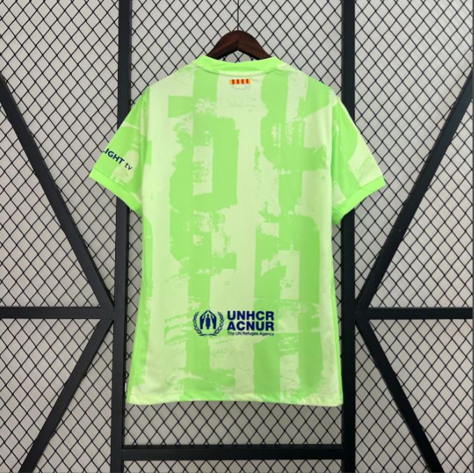 24-25 Barcelona Third Fans Jersey/ 24-25巴萨第二客场球迷版