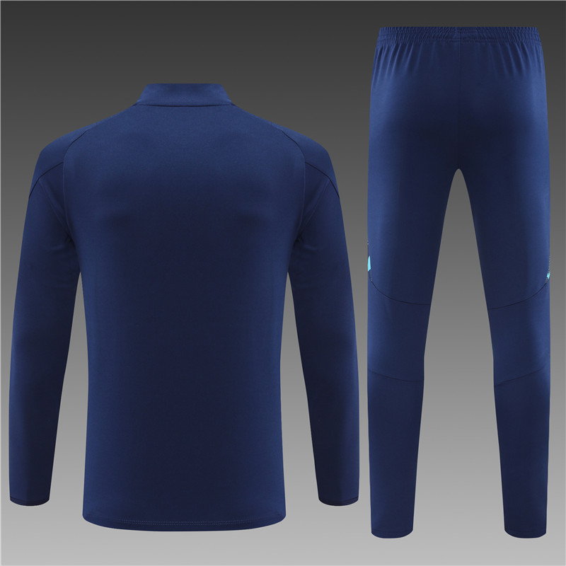 24-25 Arsenal Blue Training Suit/ 24-25 阿森纳蓝色训练服