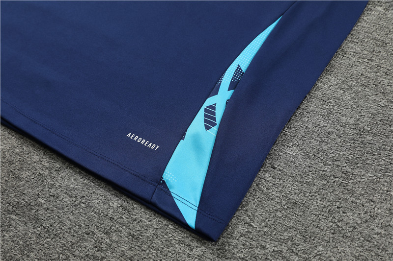 24-25 Arsenal Blue Training Suit/ 24-25 阿森纳蓝色训练服