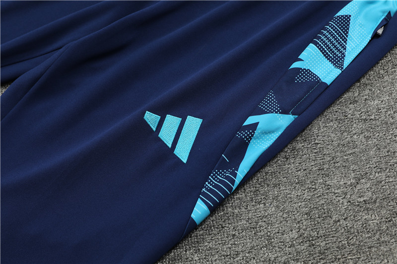 24-25 Arsenal Blue Training Suit/ 24-25 阿森纳蓝色训练服