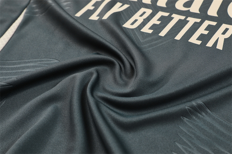 24-25 Real Madrid Player Version Training Suit/24-25皇马半拉训练服，球员版
