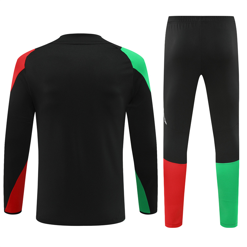 24-25 Arsenal Black Training Suit/ 24-25阿森纳训练服