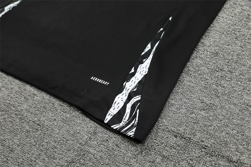 24-25 Arsenal Black Training Suit/ 24-25阿森纳训练服