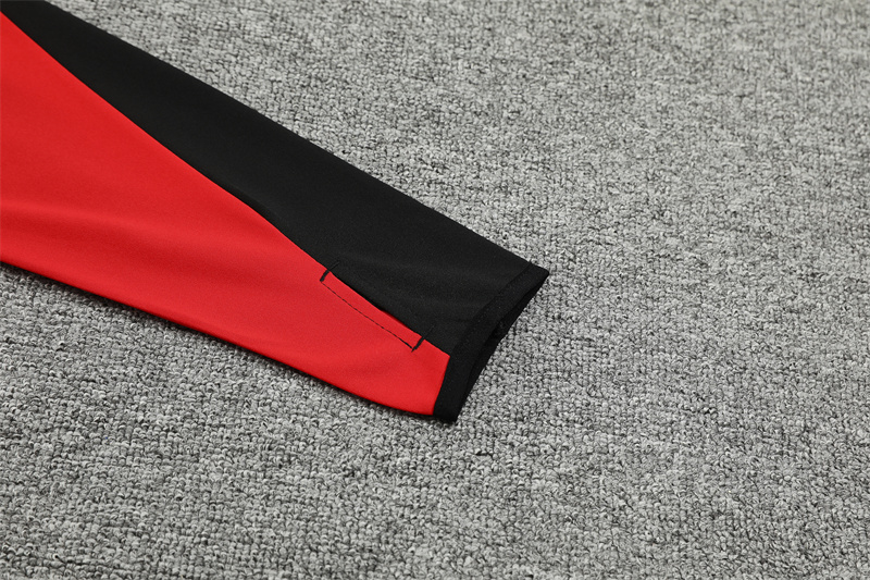 24-25 Arsenal Black Training Suit/ 24-25阿森纳训练服
