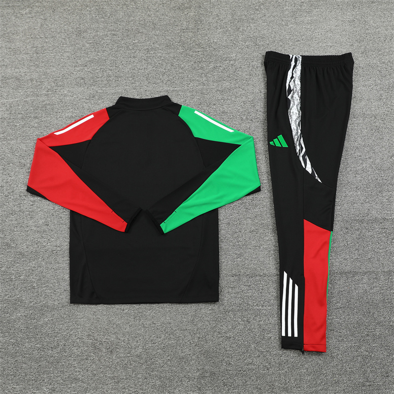 24-25 Arsenal Black Training Suit/ 24-25阿森纳训练服