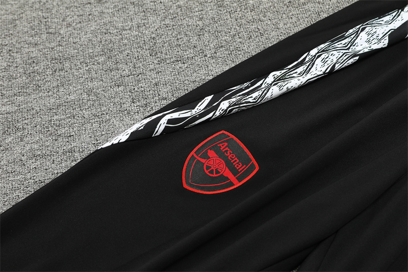 24-25 Arsenal Black Training Suit/ 24-25阿森纳训练服