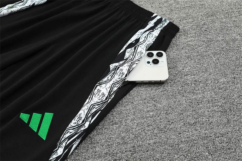 24-25 Arsenal Black Training Suit/ 24-25阿森纳训练服