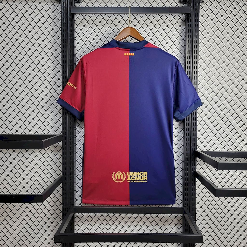 24-25 Barcelona Sponsor Coldplay Fans Jersey/ 24-25巴萨Sponsor Coldplay球迷版