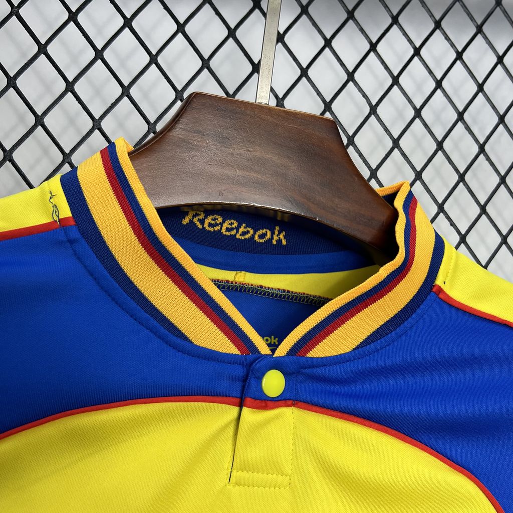 2001 Colombia Home Retro Jersey/2001哥伦比亚主场