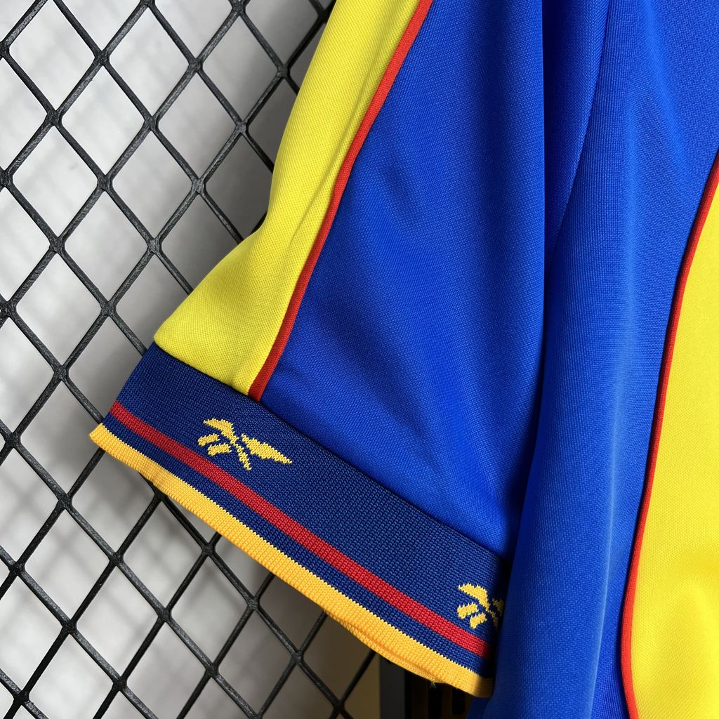 2001 Colombia Home Retro Jersey/2001哥伦比亚主场