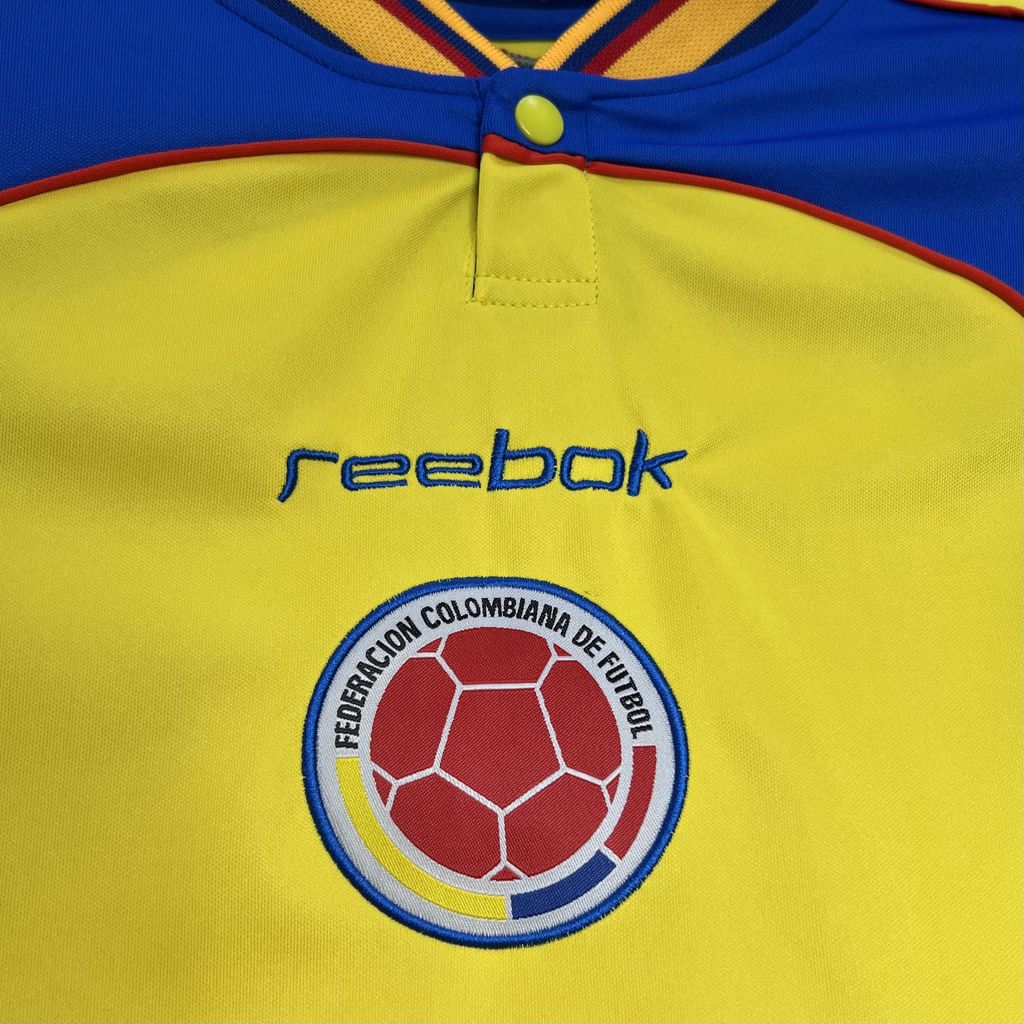2001 Colombia Home Retro Jersey/2001哥伦比亚主场