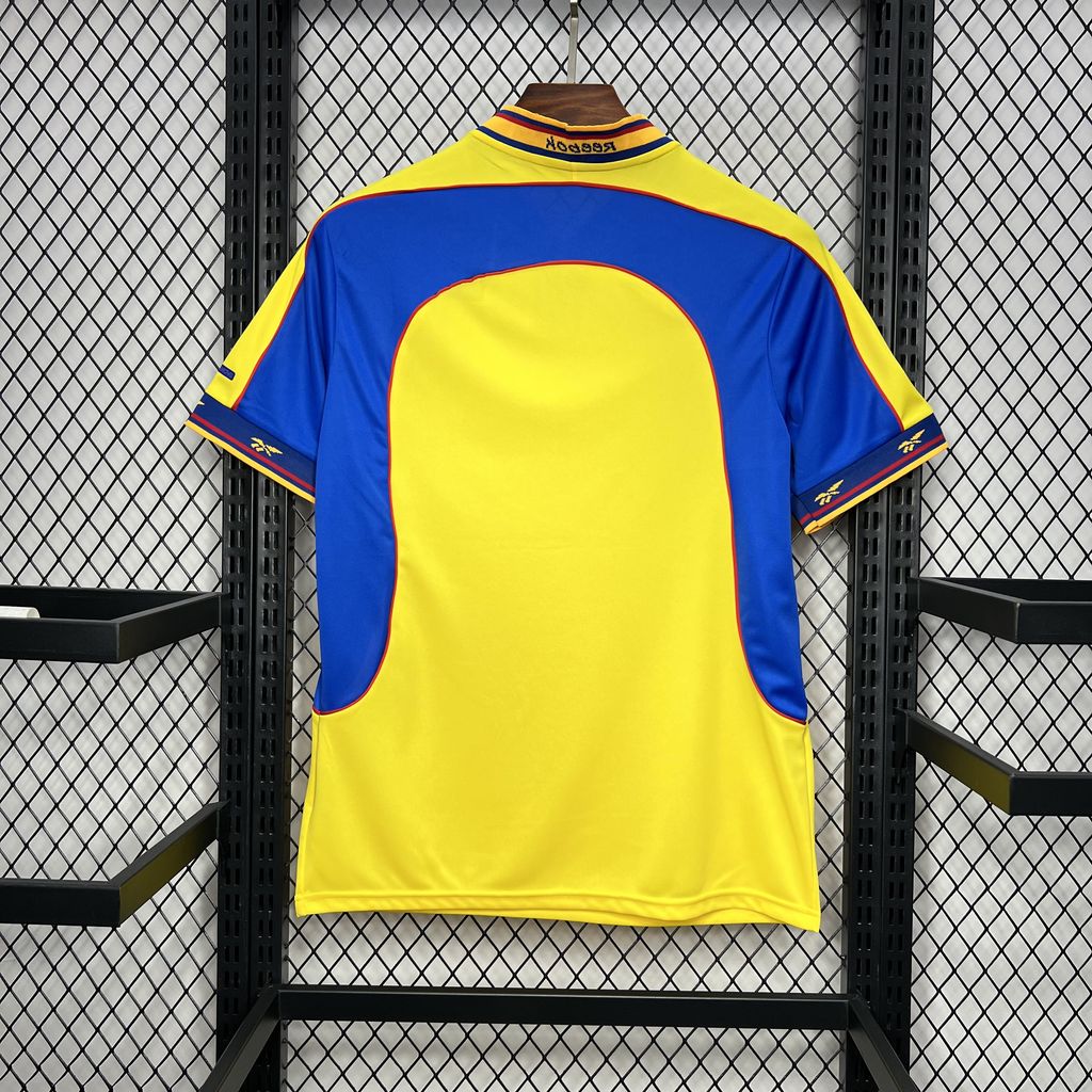 2001 Colombia Home Retro Jersey/2001哥伦比亚主场
