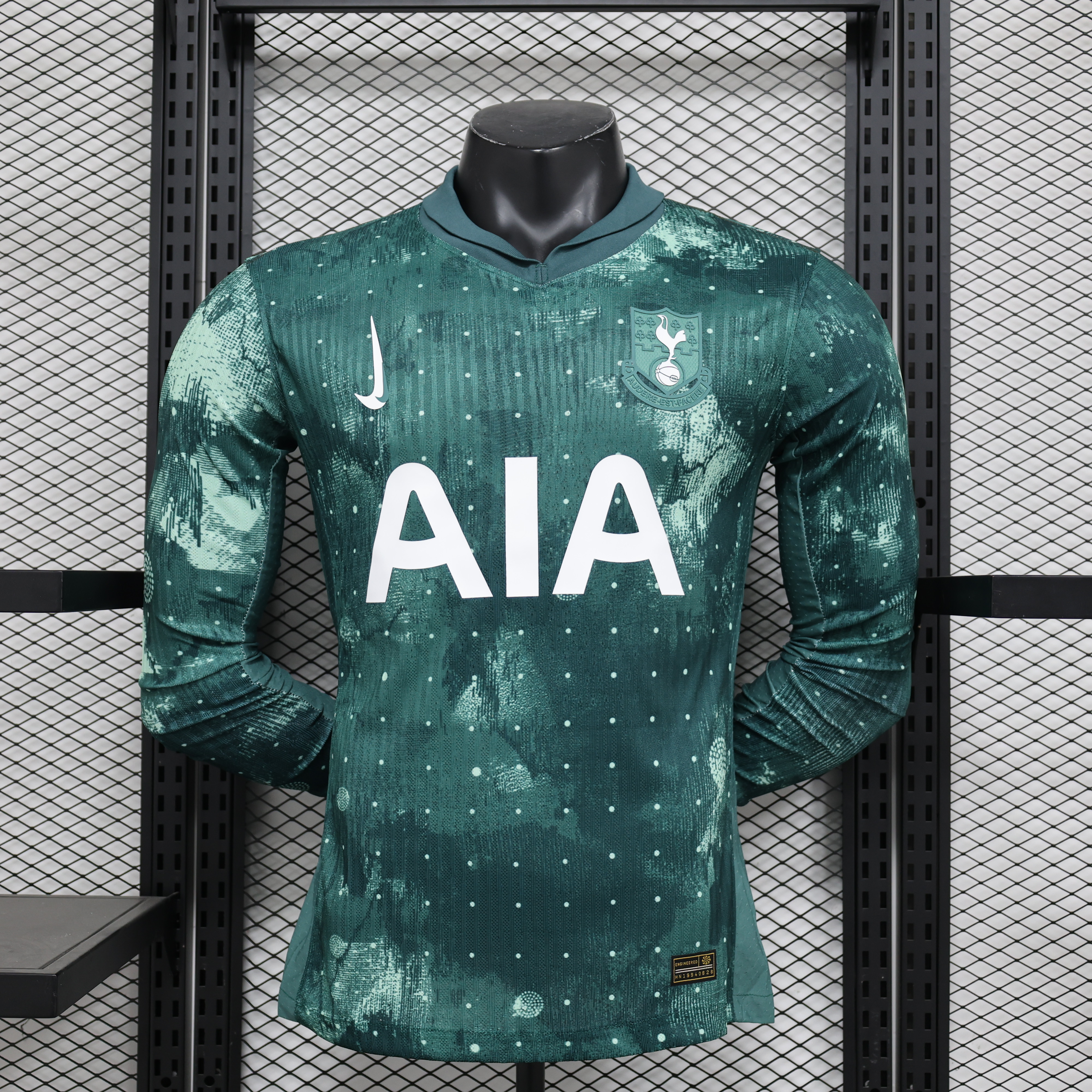 24-25  Hot Third Long Sleeve Player Jersey/24-25 热刺第二客场球员版长袖
