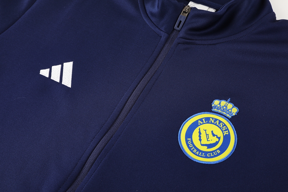 24-25 Al Nassr FC Jacket Tracksuit/ 24-25利雅得胜利夹克训练服