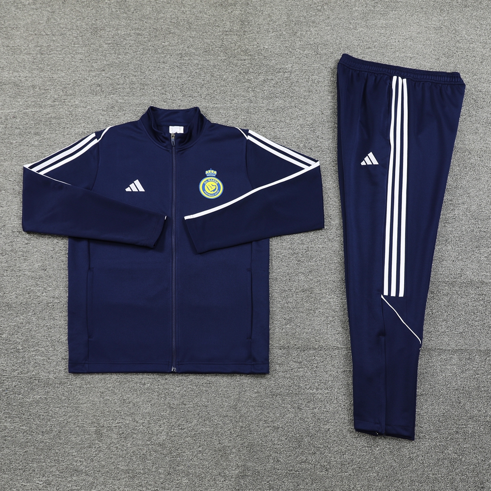 24-25 Al Nassr FC Jacket Tracksuit/ 24-25利雅得胜利夹克训练服