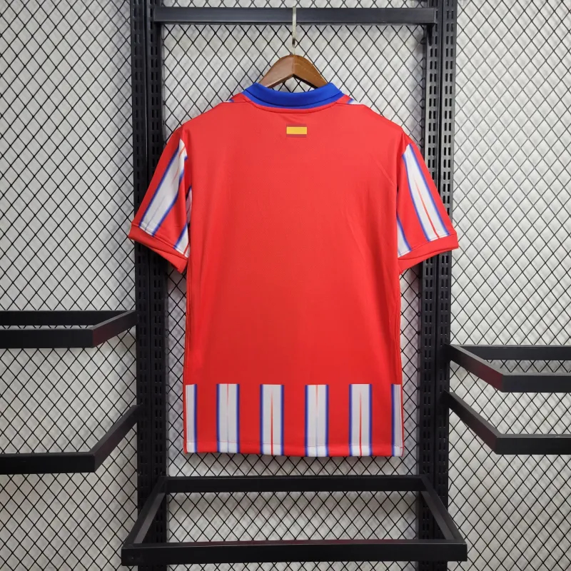 24-25 Atletico Madrid Home Fans Jersey/ 24-25马竞主场球迷版